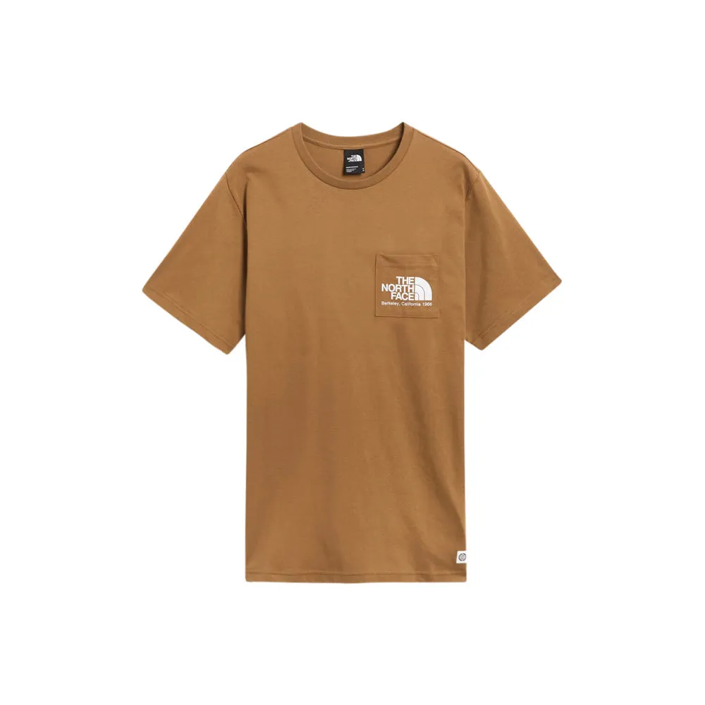 Berkeley California Tee (Utility Brown)