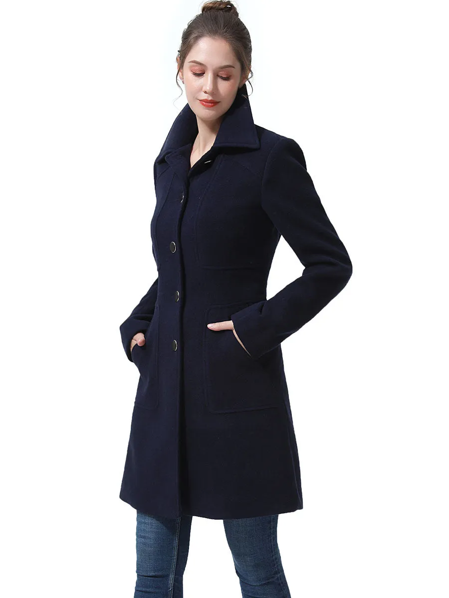 BGSD Women Kim Wool Walking Coat