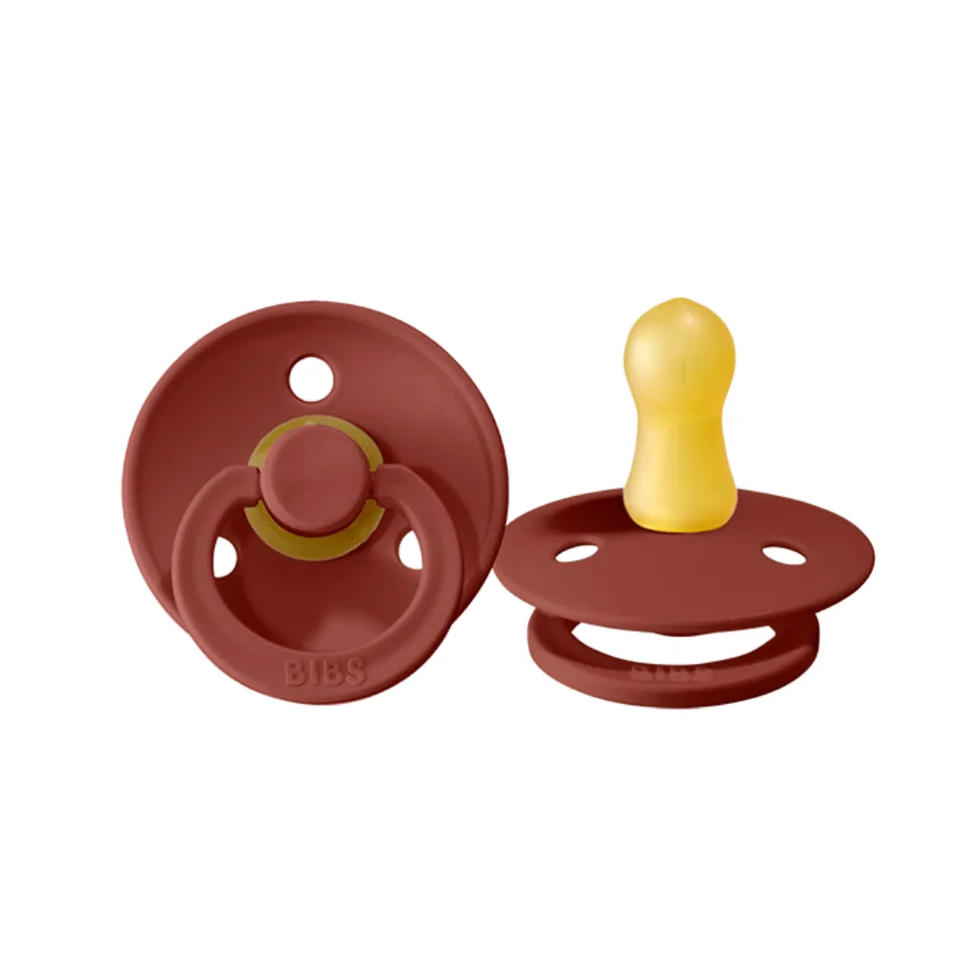 BIBS Pacifier Duo - Rust - Size 1