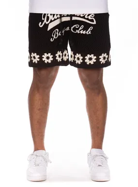 Billionaire Boys Club Shorts - BB Shuttle Shorts - Black - 841-4101