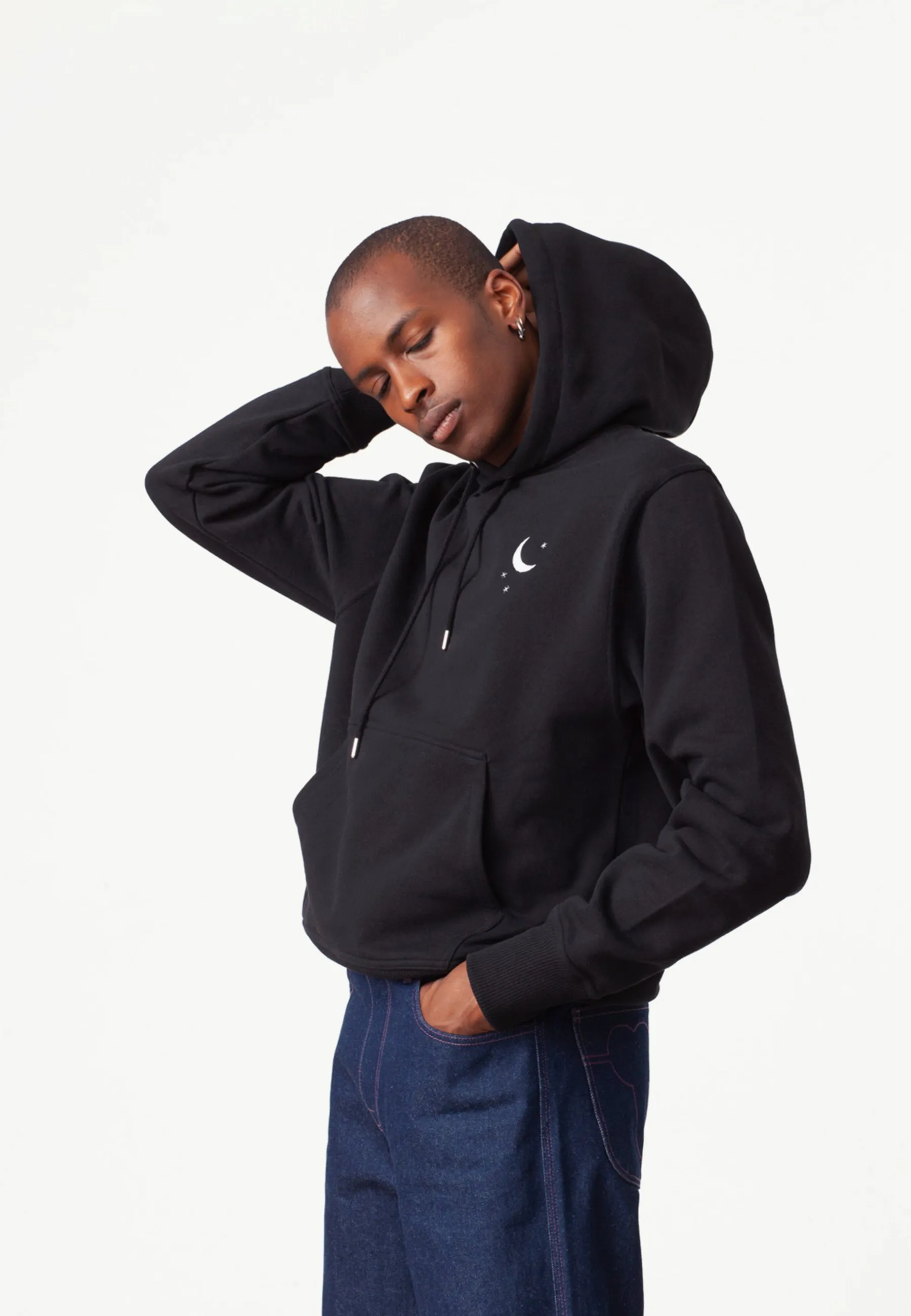 Bimbo Unchained Hoodie - black