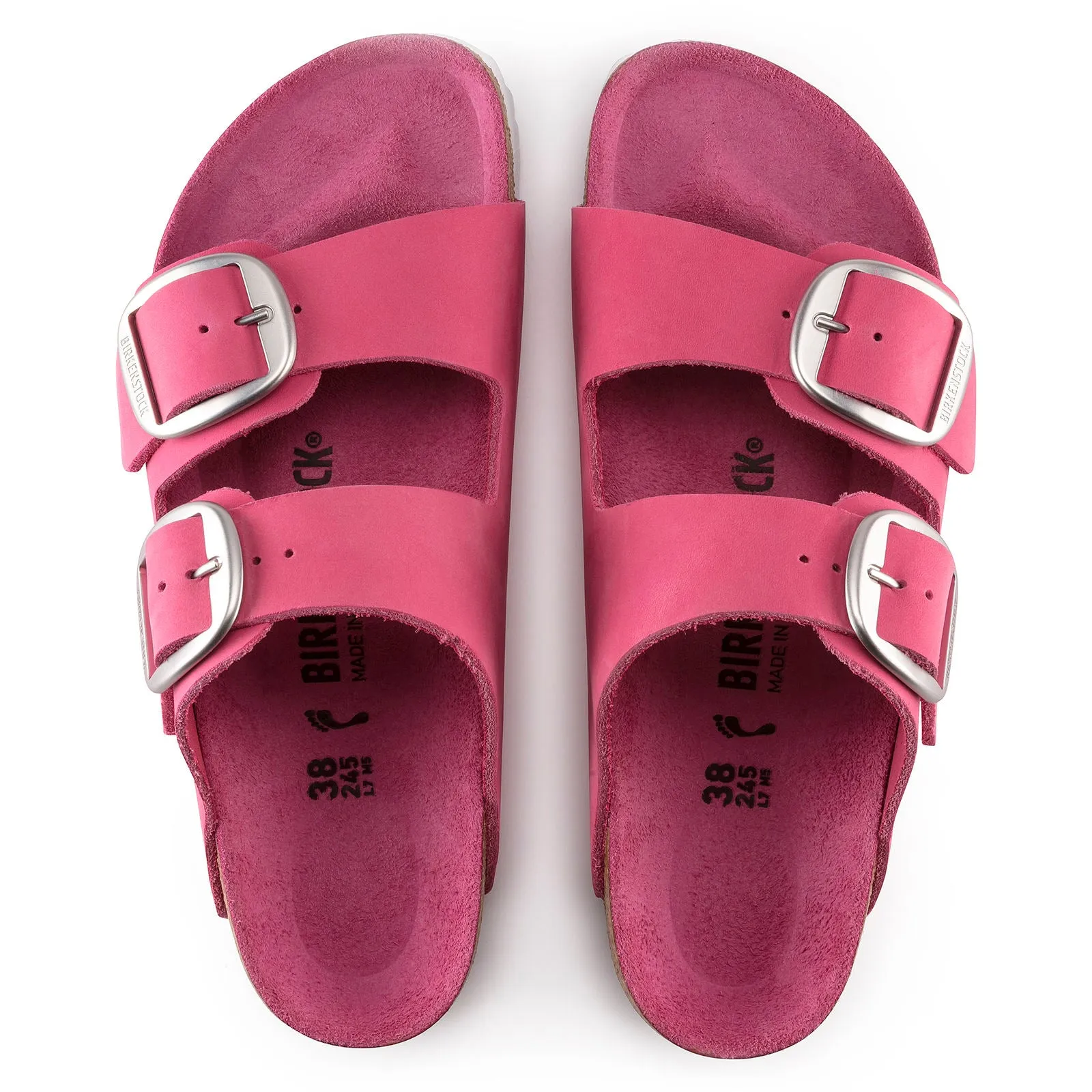 Birkenstock Arizona Big Buckle - Nubuck