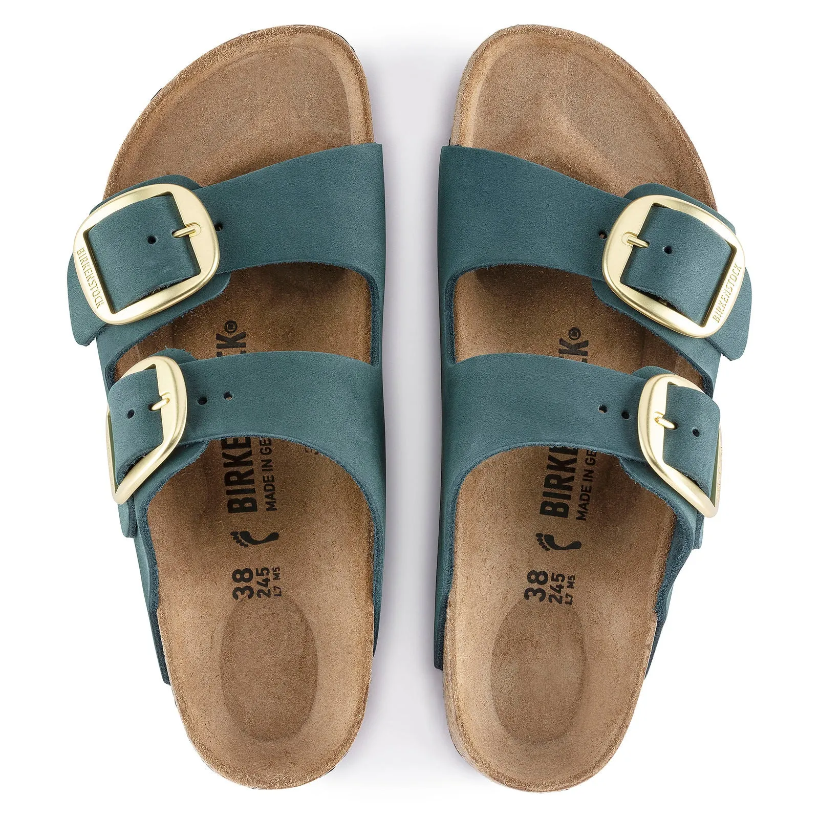 Birkenstock Arizona Big Buckle - Nubuck