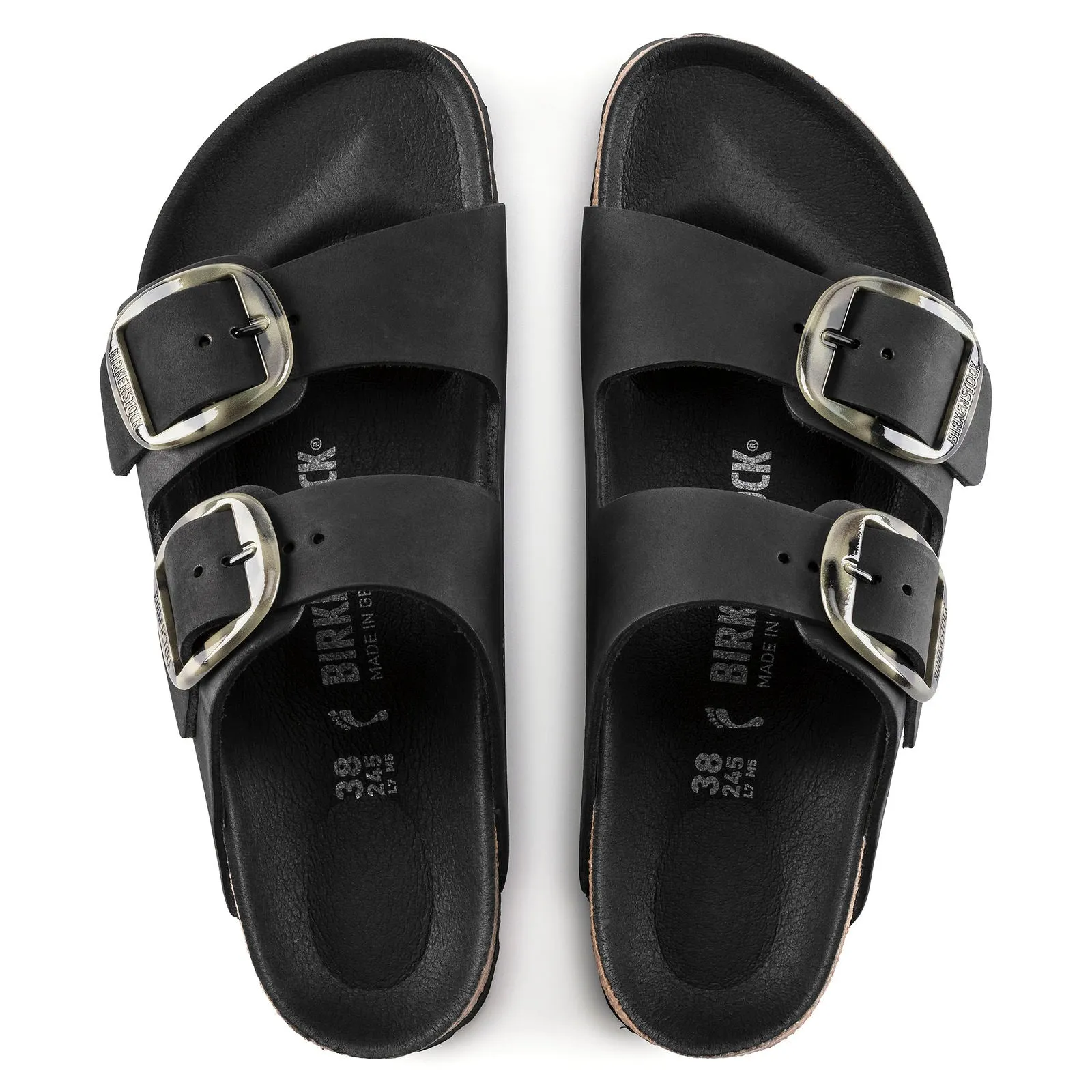 Birkenstock Arizona Big Buckle - Nubuck