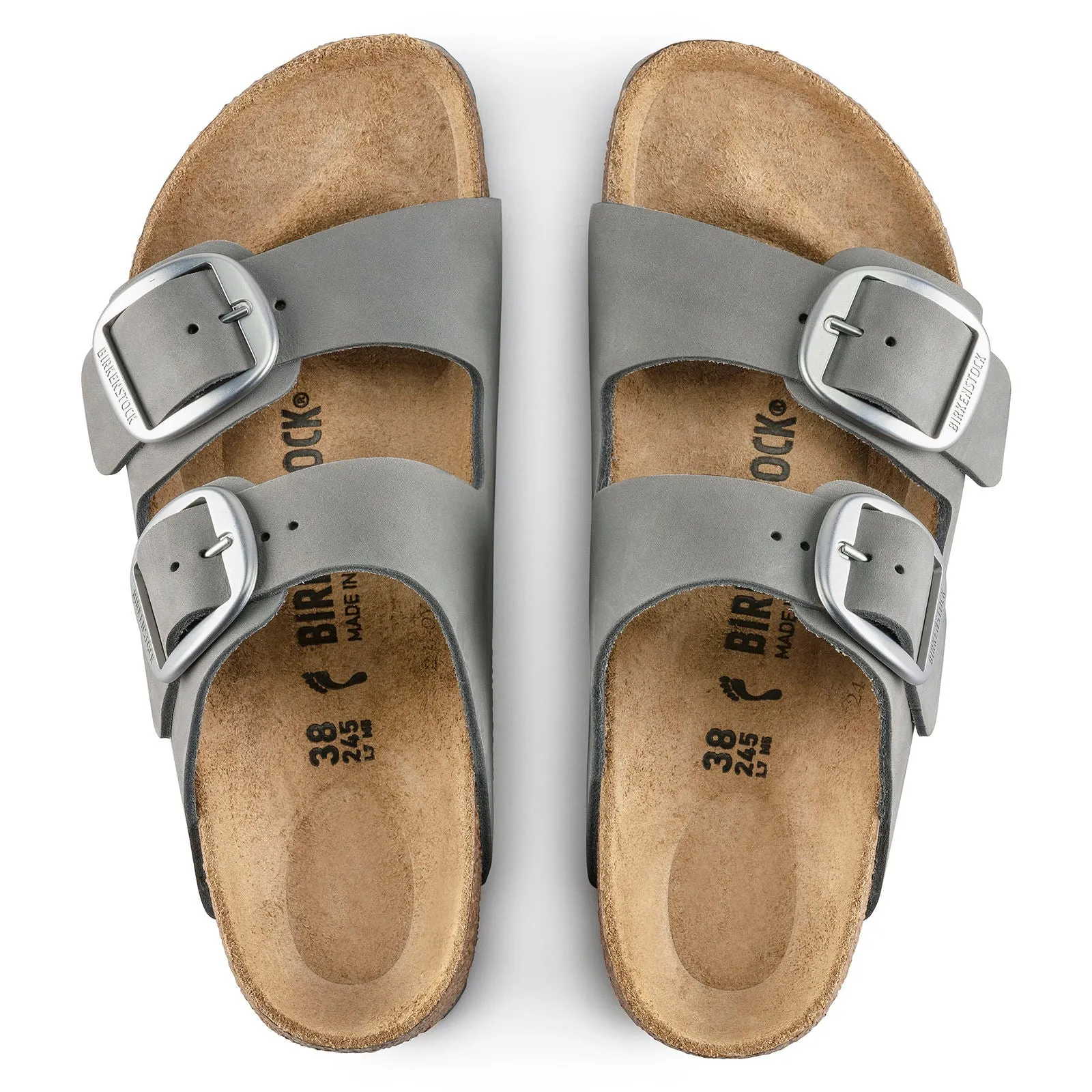 Birkenstock Arizona Big Buckle - Nubuck