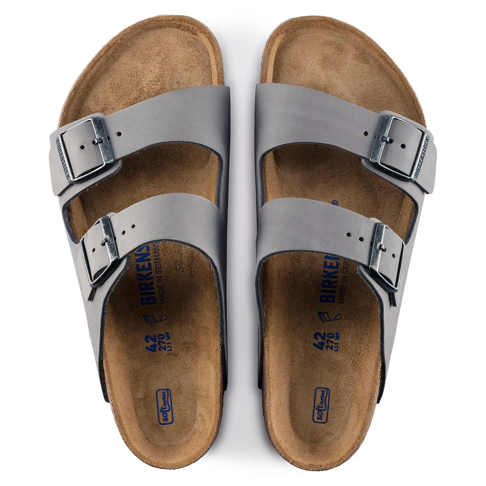 Birkenstock Arizona Soft Footbed - Nubuck