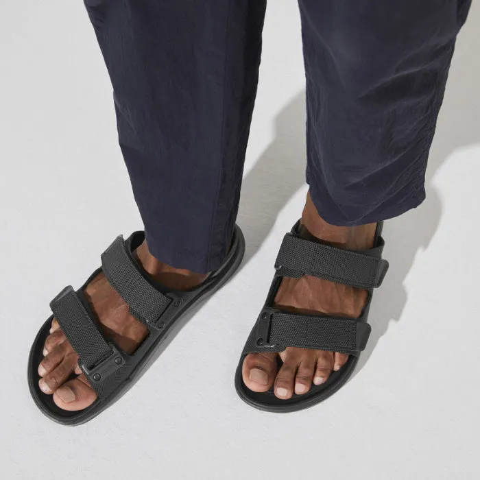 Birkenstock Mens Atacama CE Slide Sandal Black Regular Width