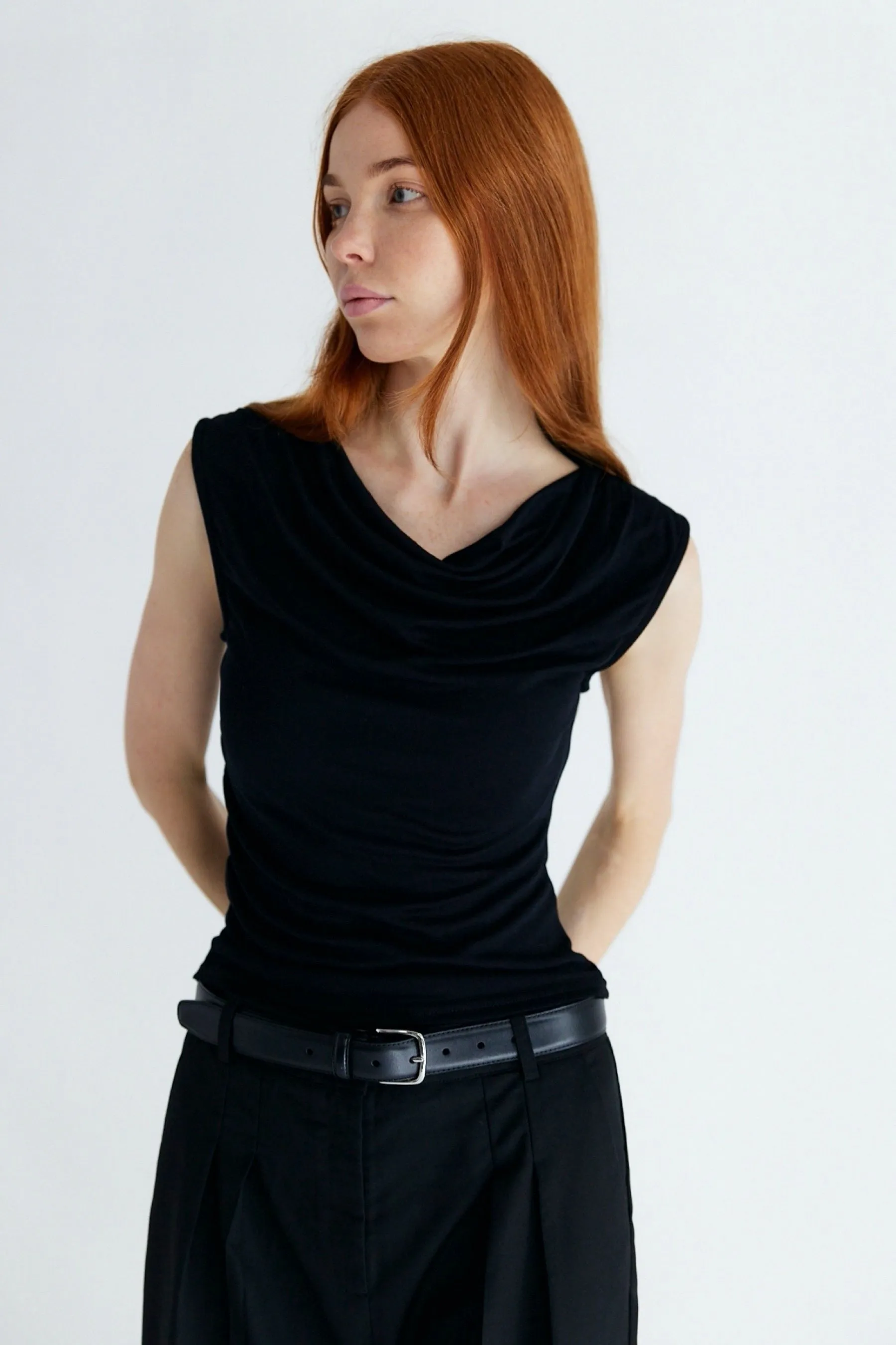 Black Ali Top