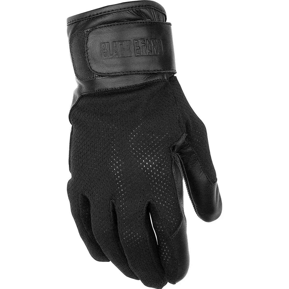 Black Brand High Flow Men's Cruiser Gloves (BRAND NEW)