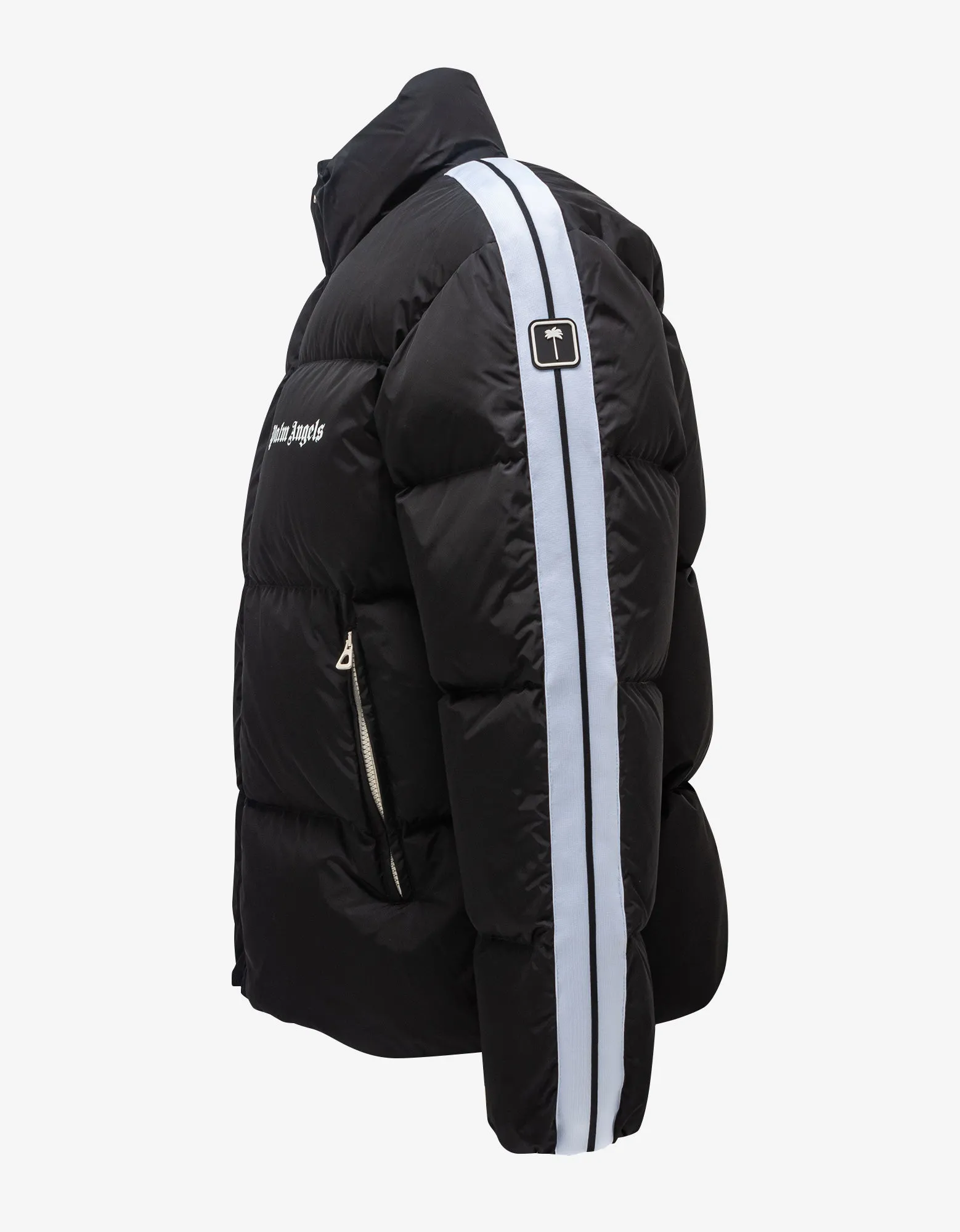 Black Classic Track Down Jacket