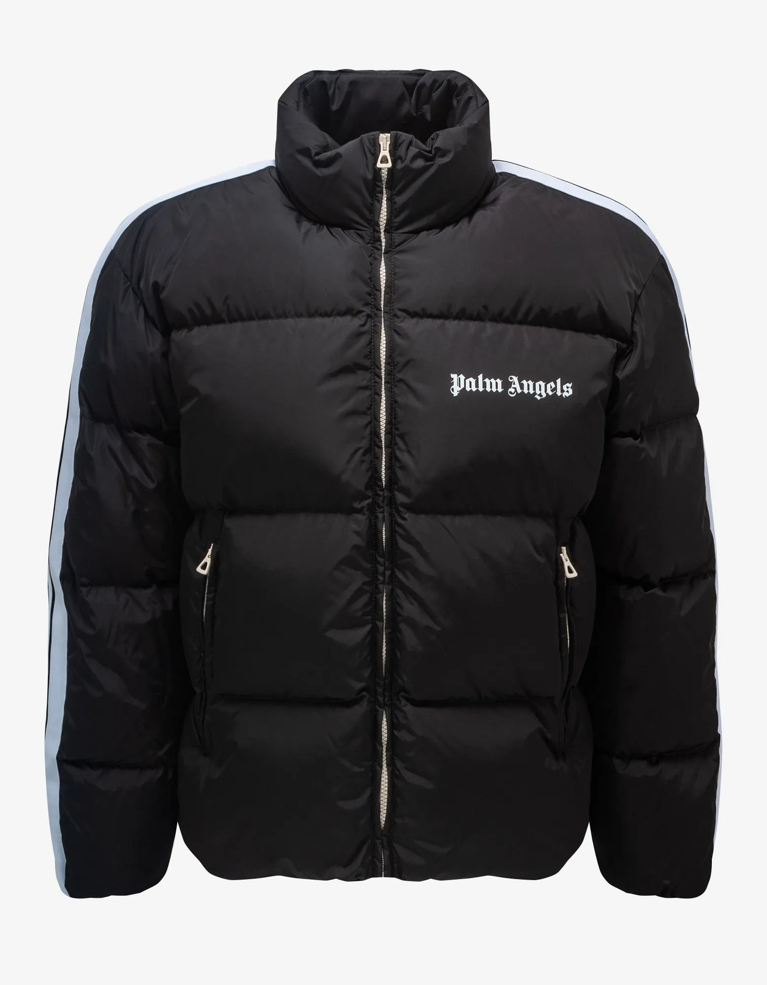 Black Classic Track Down Jacket