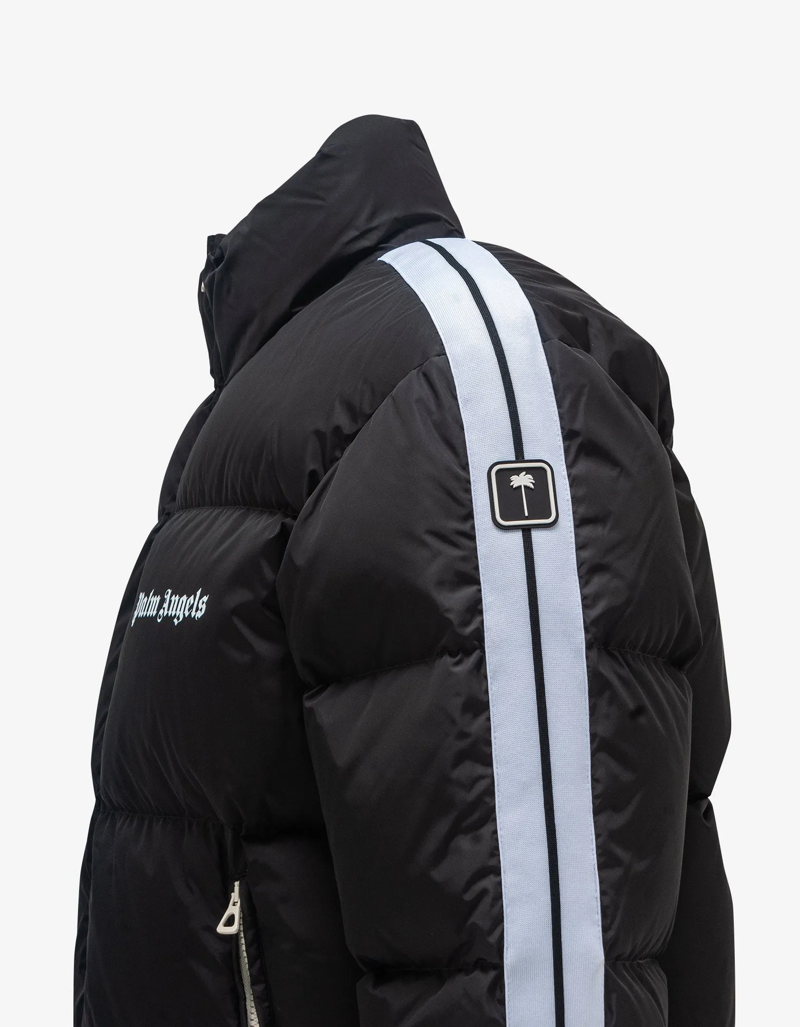 Black Classic Track Down Jacket