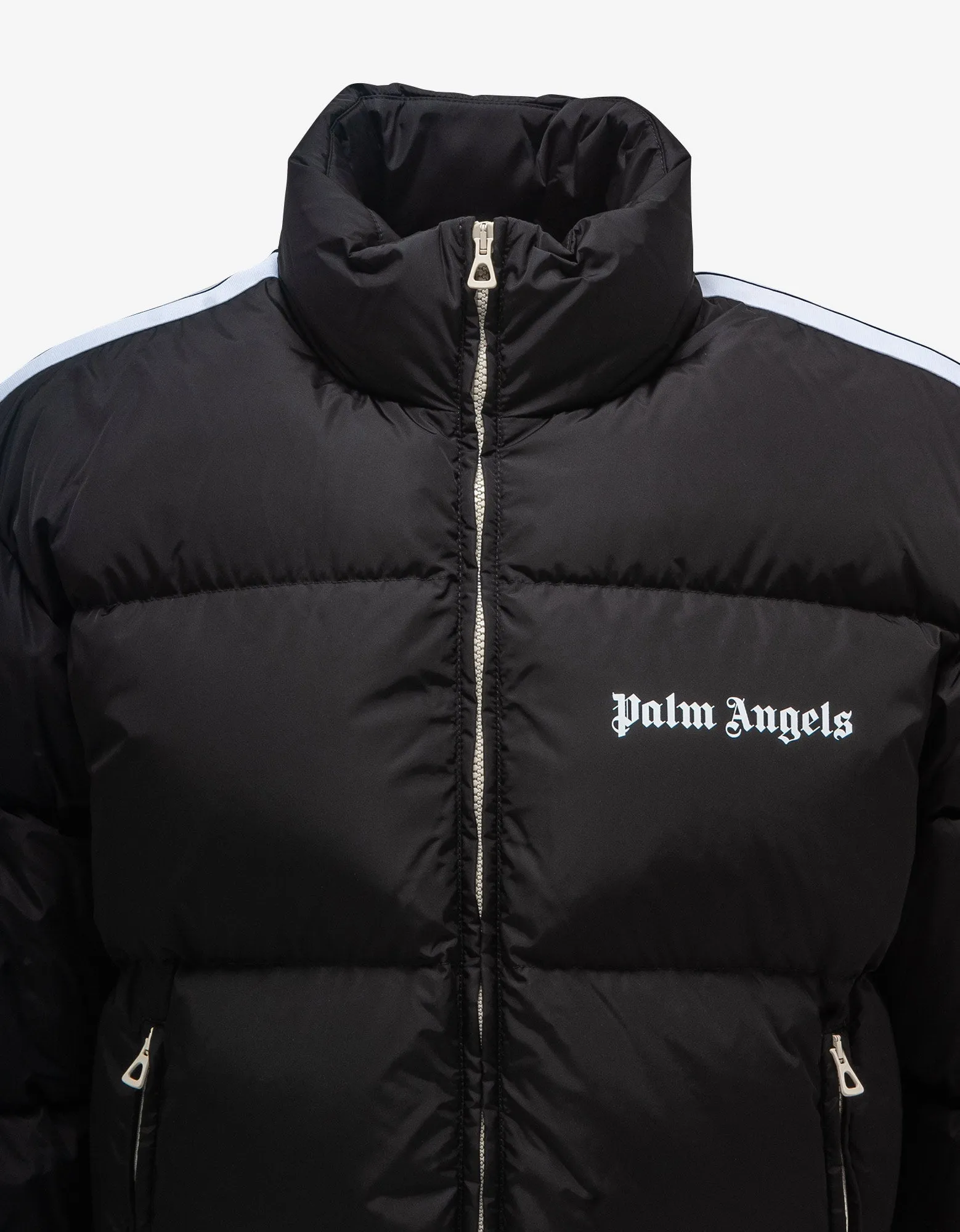 Black Classic Track Down Jacket