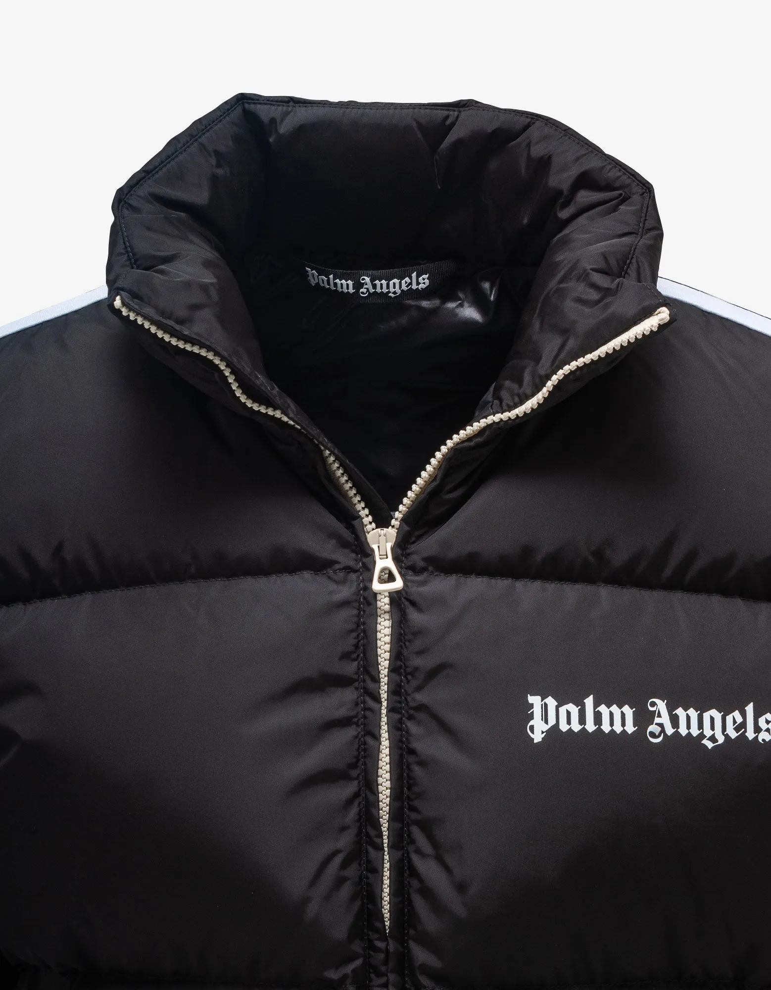 Black Classic Track Down Jacket