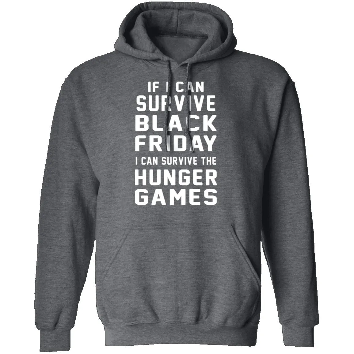 Black Friday Hunger Games Survivor T-Shirt