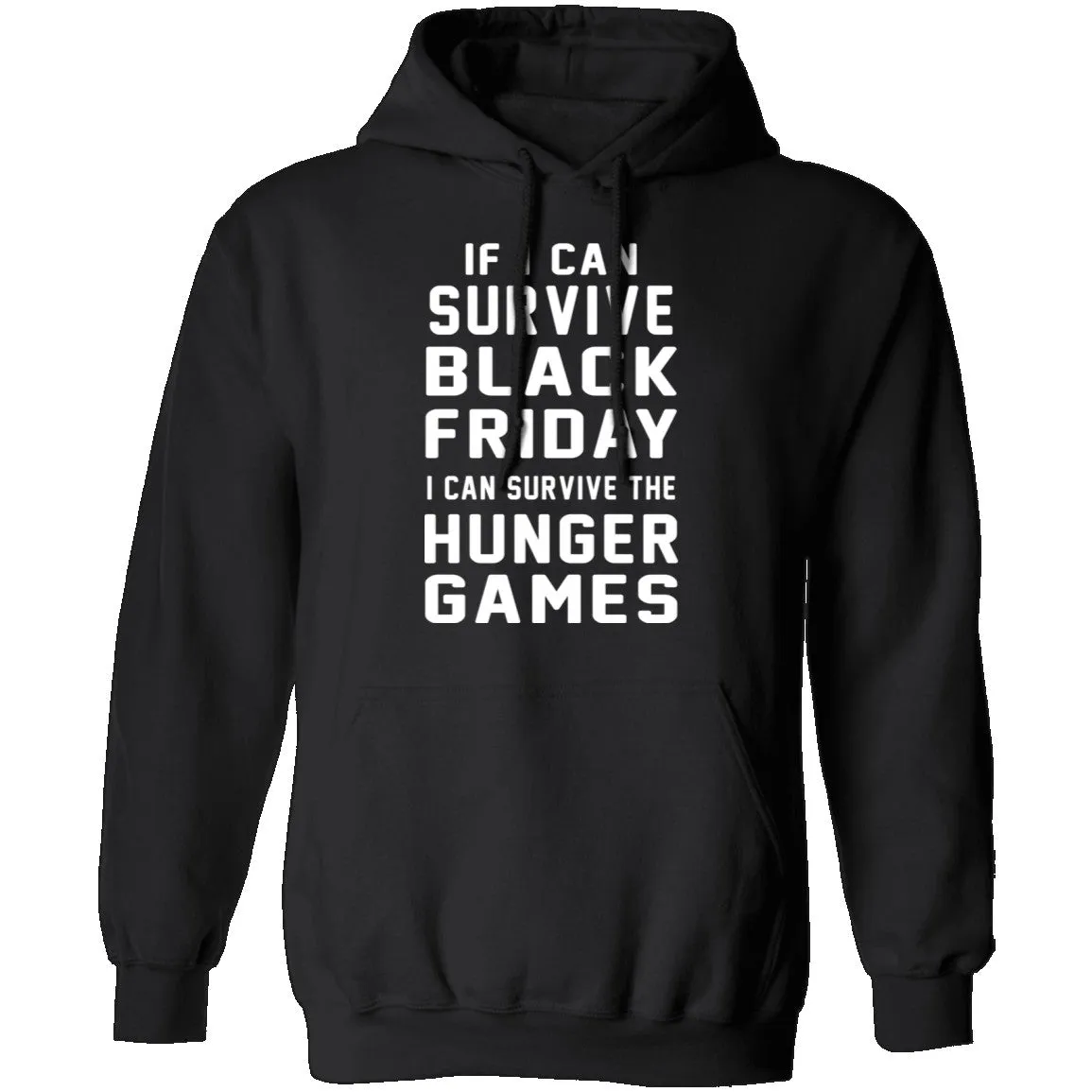 Black Friday Hunger Games Survivor T-Shirt