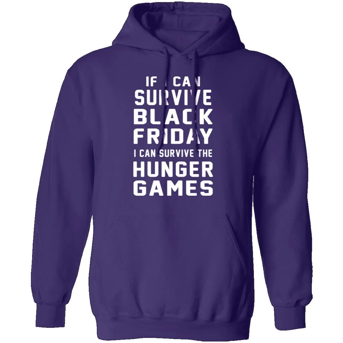 Black Friday Hunger Games Survivor T-Shirt