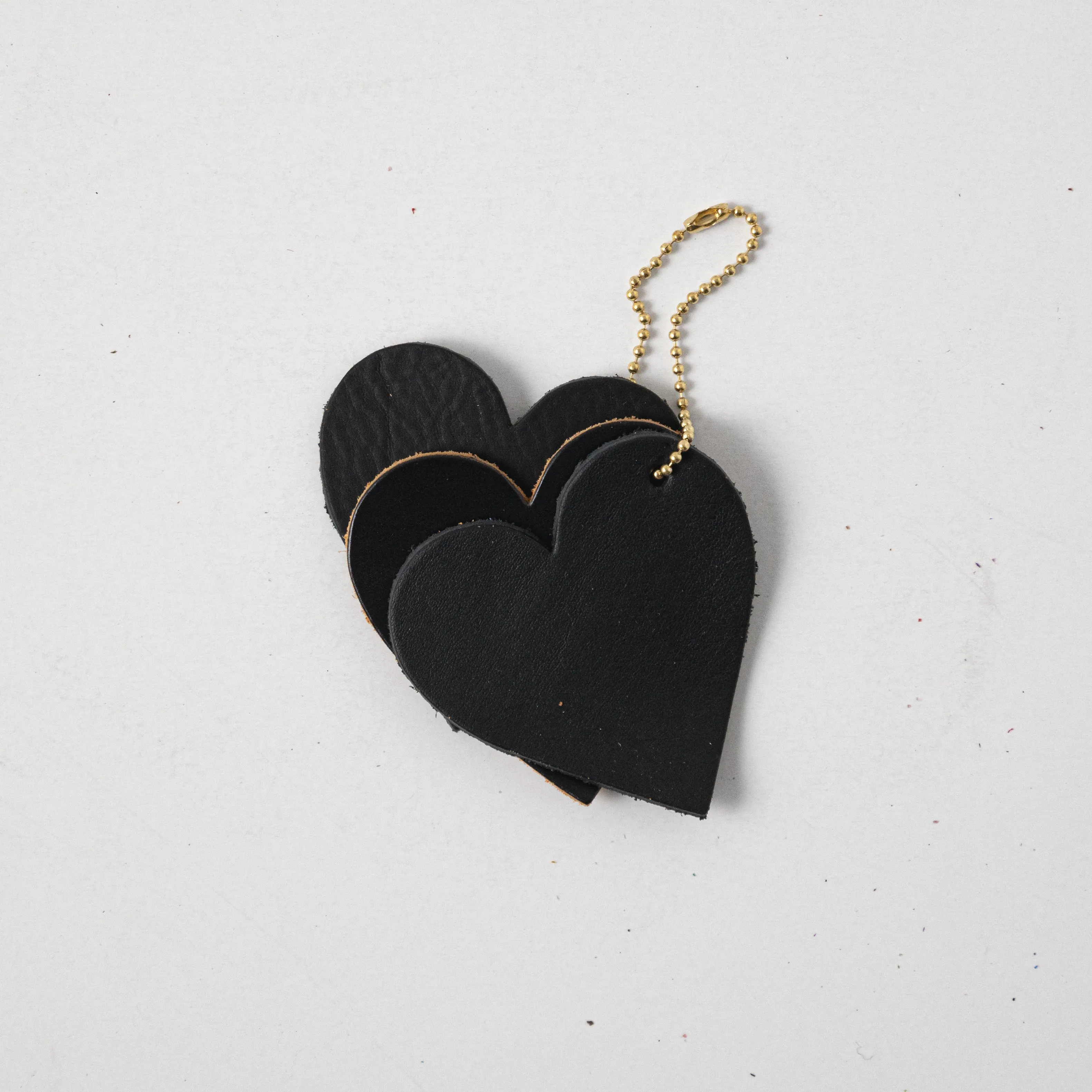 Black Heart Charms