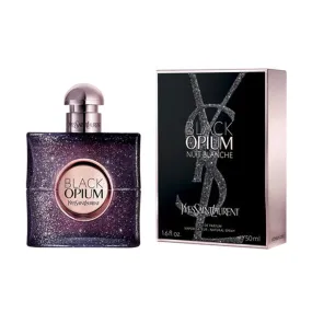 Black Opium Nuit Blanche EDP For Women by YSL