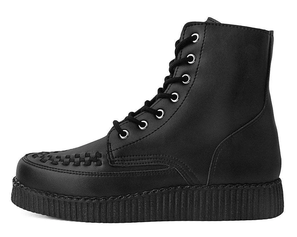 Black TUKskin 7-Eye Viva Low Boot