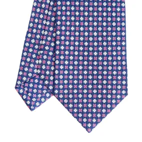 BLUE CLASSIC SILK TIE