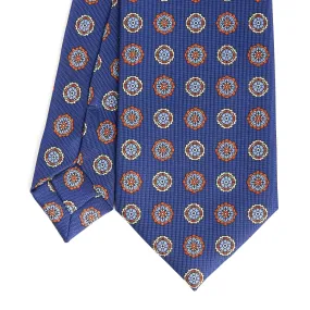 BLUE CLASSIC SILK TIE