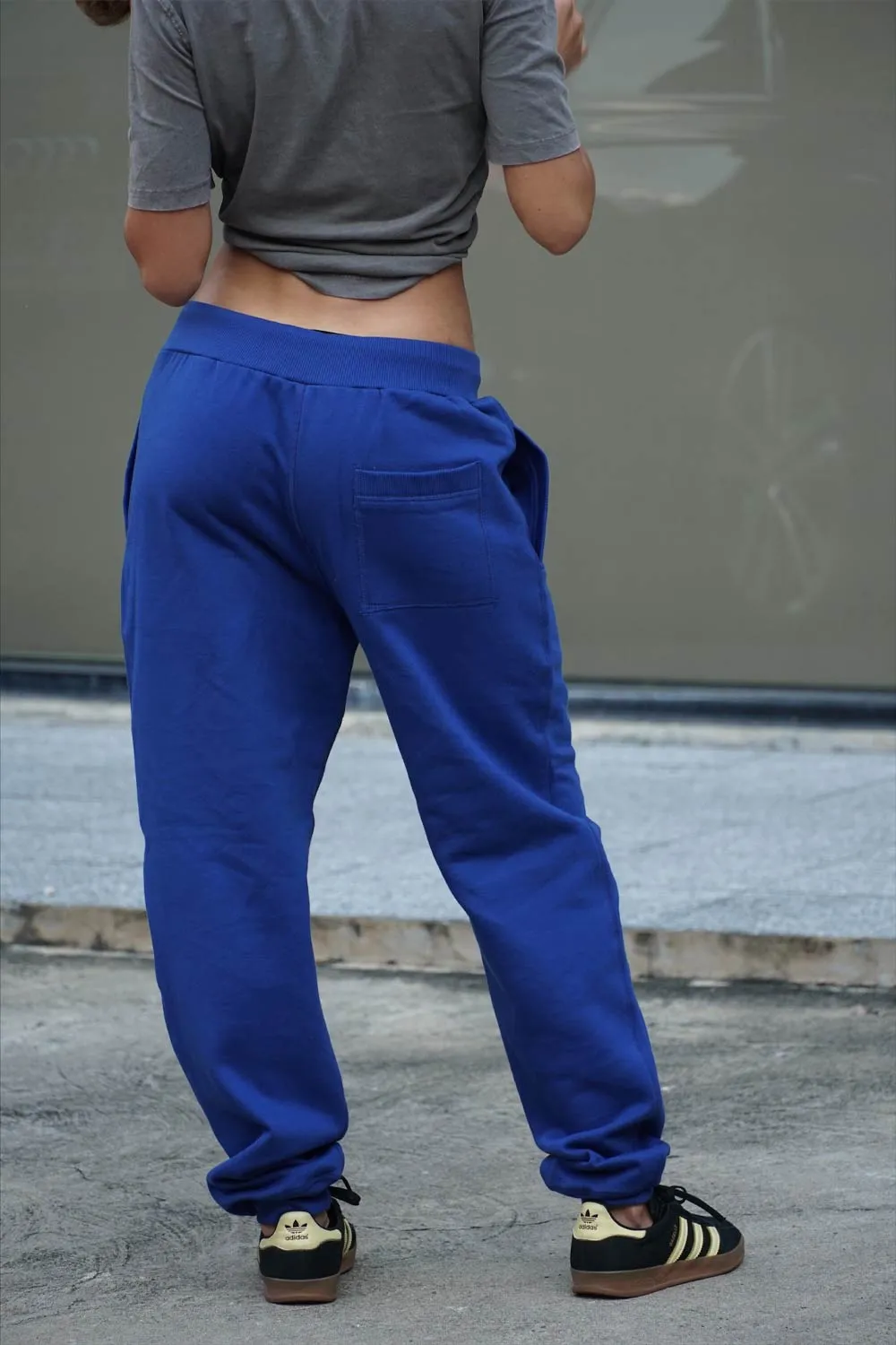 Blue Heavyweight Joggers