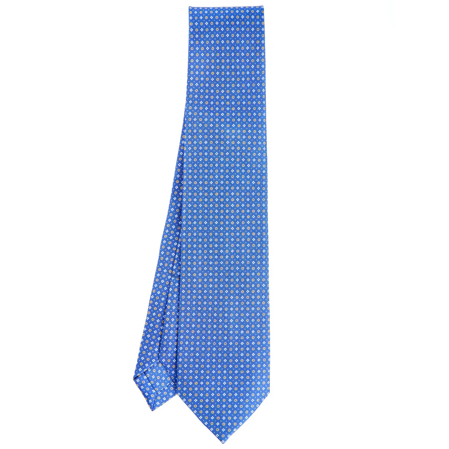 BLUETTE 5 FOLD SARTORIAL SILK TIE