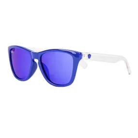 Boca Game Day Sunglasses | Blue and Clear