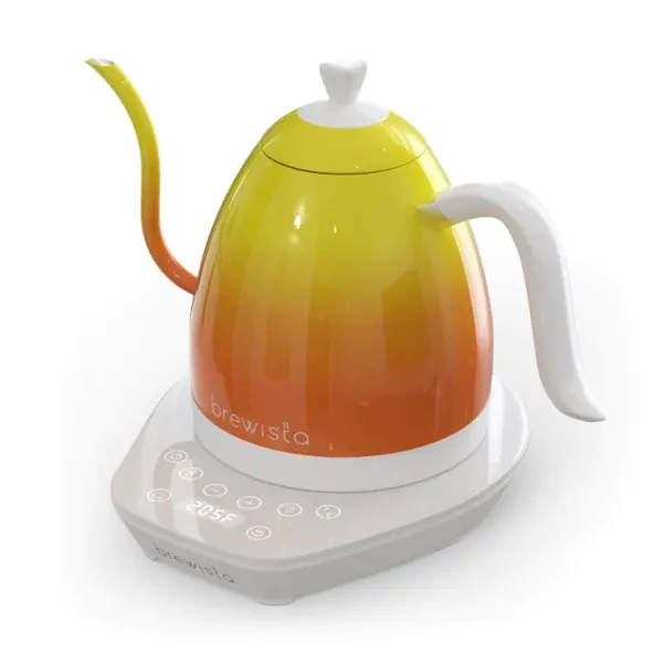 Brewista Artisan 1.0L Kettle - Candy Orange