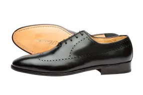 BROGUE OXFORD –BLACK