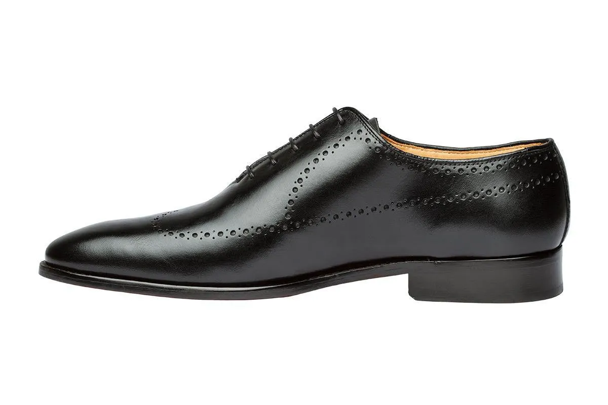 BROGUE OXFORD –BLACK