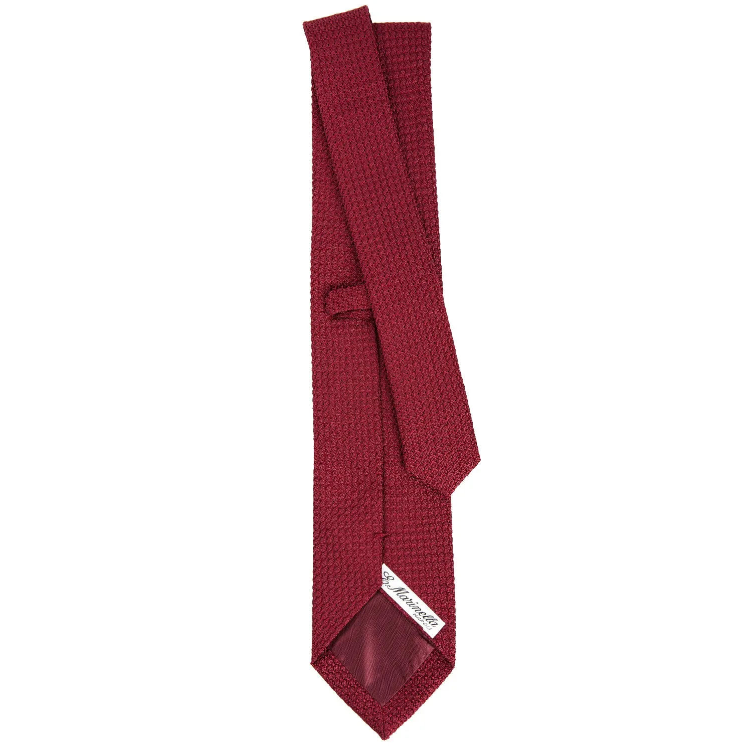 BURGUNDY SARTORIAL TIE