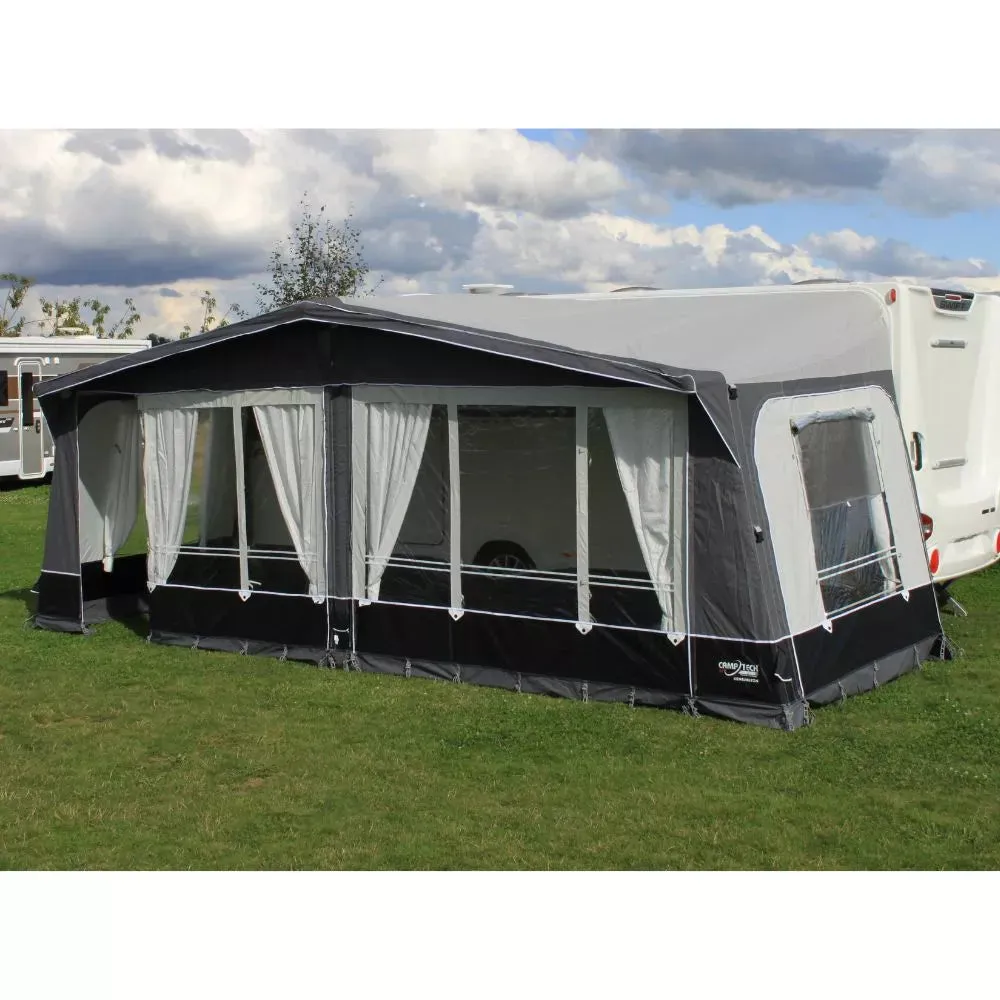 Camptech Kensington Full Traditional Inflatable Air Caravan Awning   FREE Storm Straps  (2024)