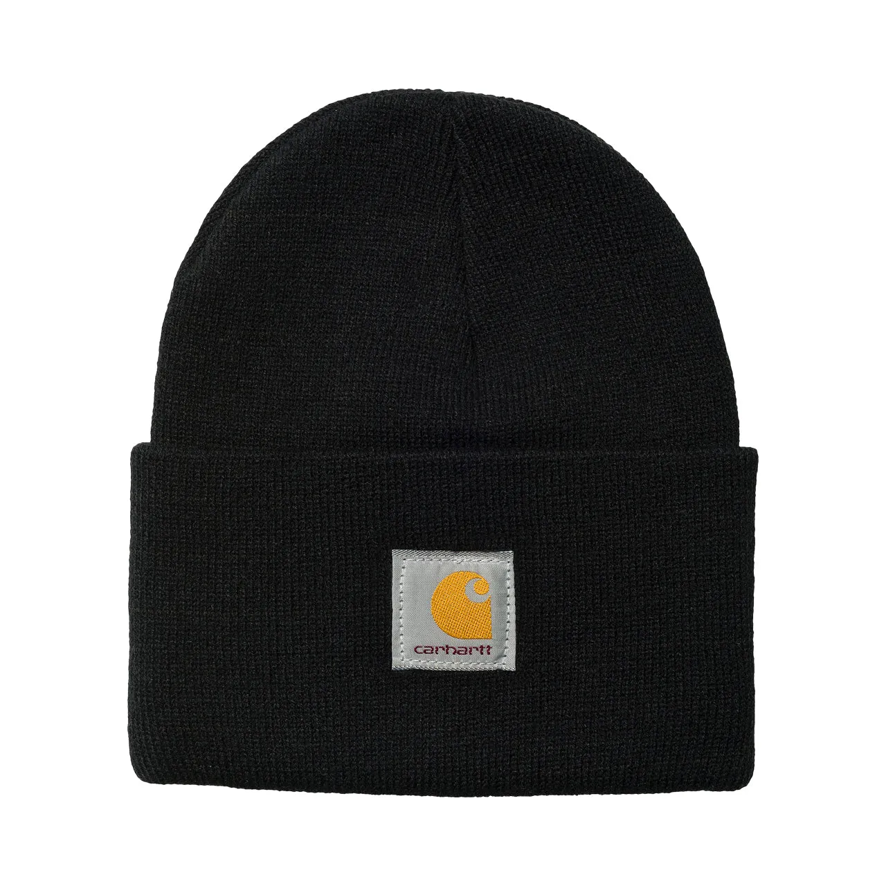 CARHARTT WIP Acrylic Watch Hat Black