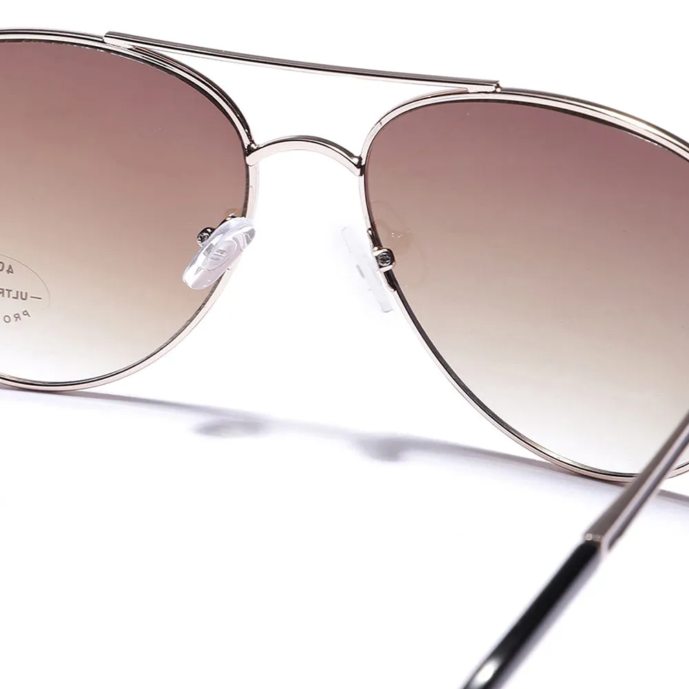 Carlton London Aviator Sunglasses With Uv Protected Lens For Women