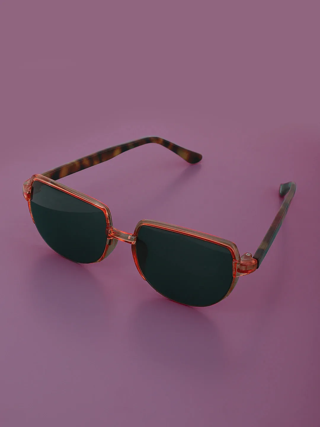 Carlton London Oval Sunglasses For Women