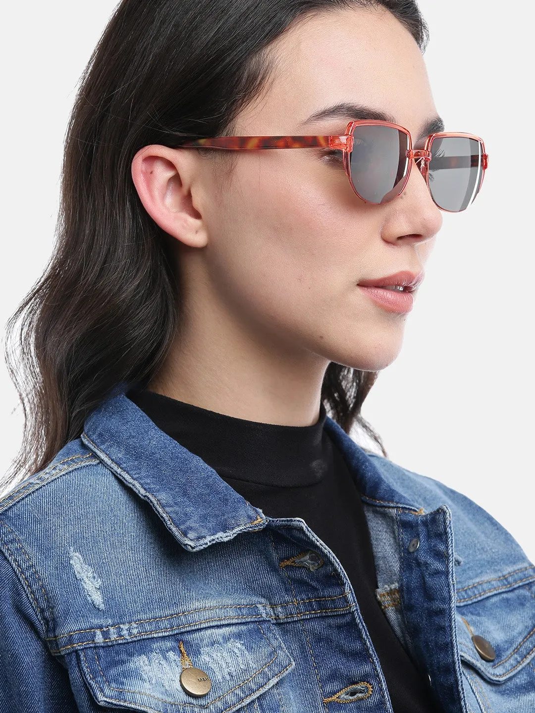 Carlton London Oval Sunglasses For Women