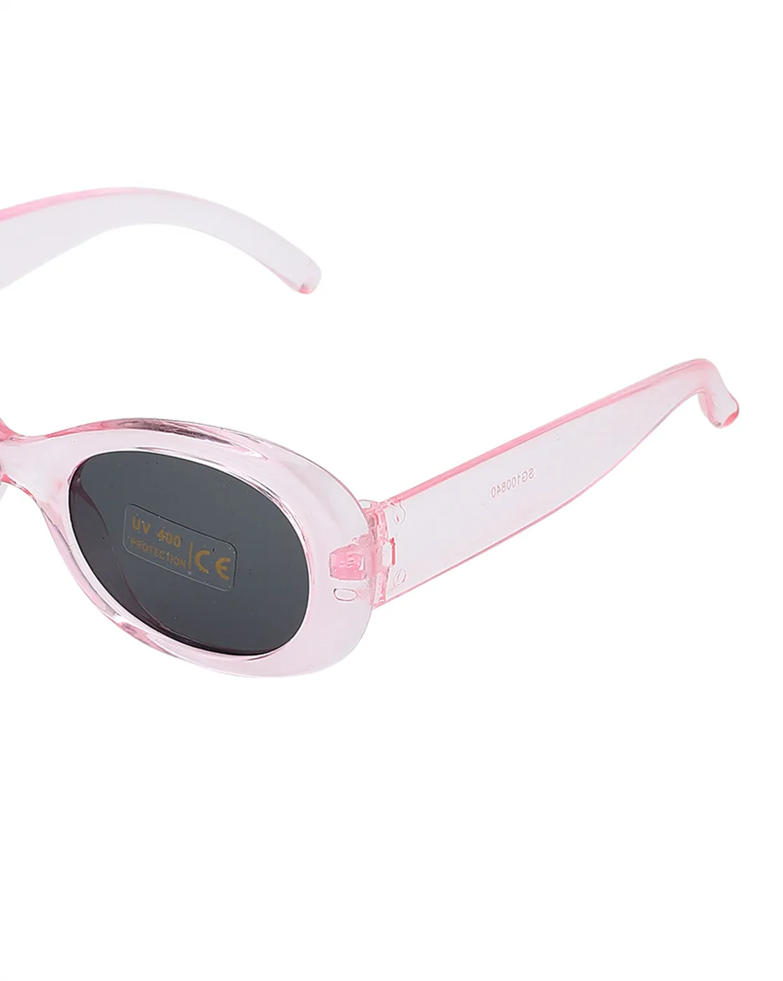 Carlton London Oval Sunglasses With Uv Protected Lens For Girl