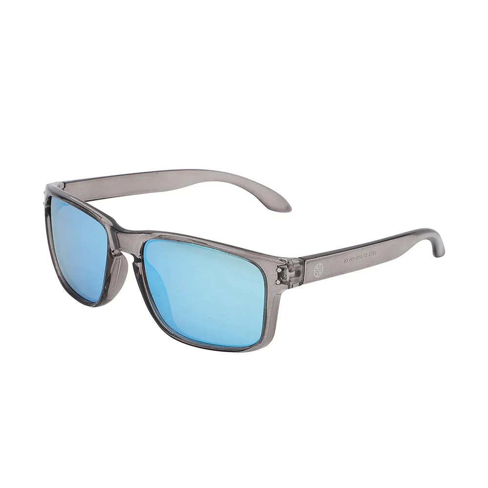 Carlton London Premium Transparent Toned Polarised And Uv Protected Lens Wayfarer Sunglasses For Men