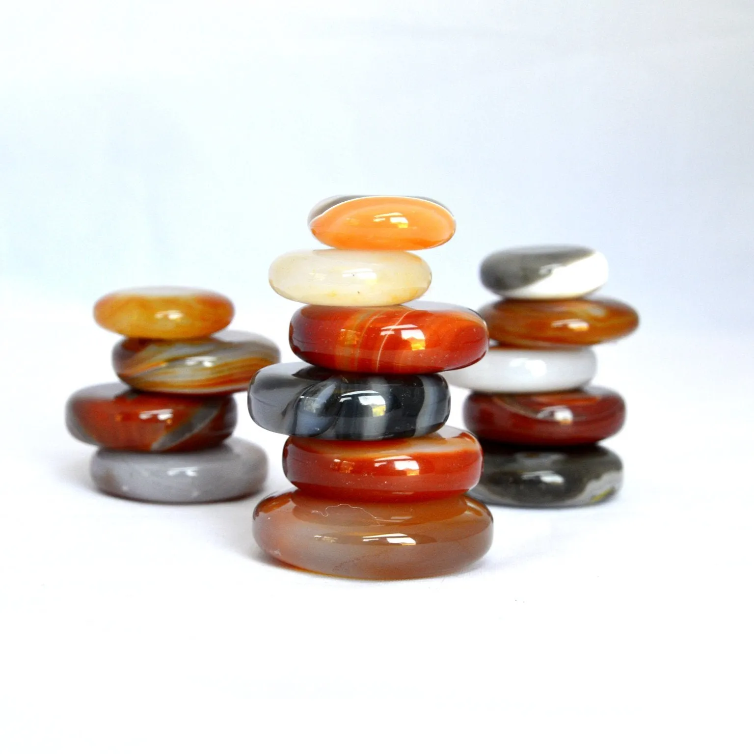 Carnelian Stacking Stone