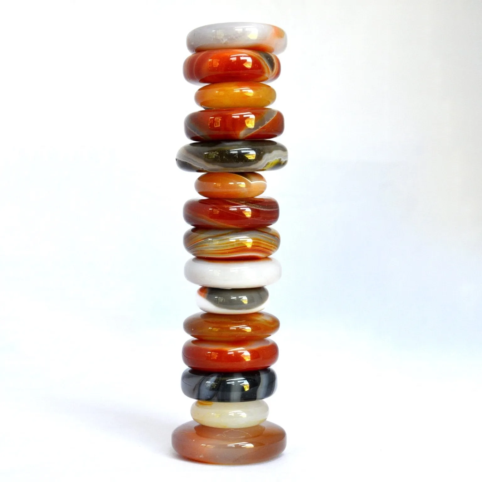 Carnelian Stacking Stone