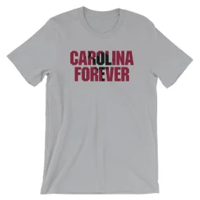 Carolina Forever - Script - Grey Tee