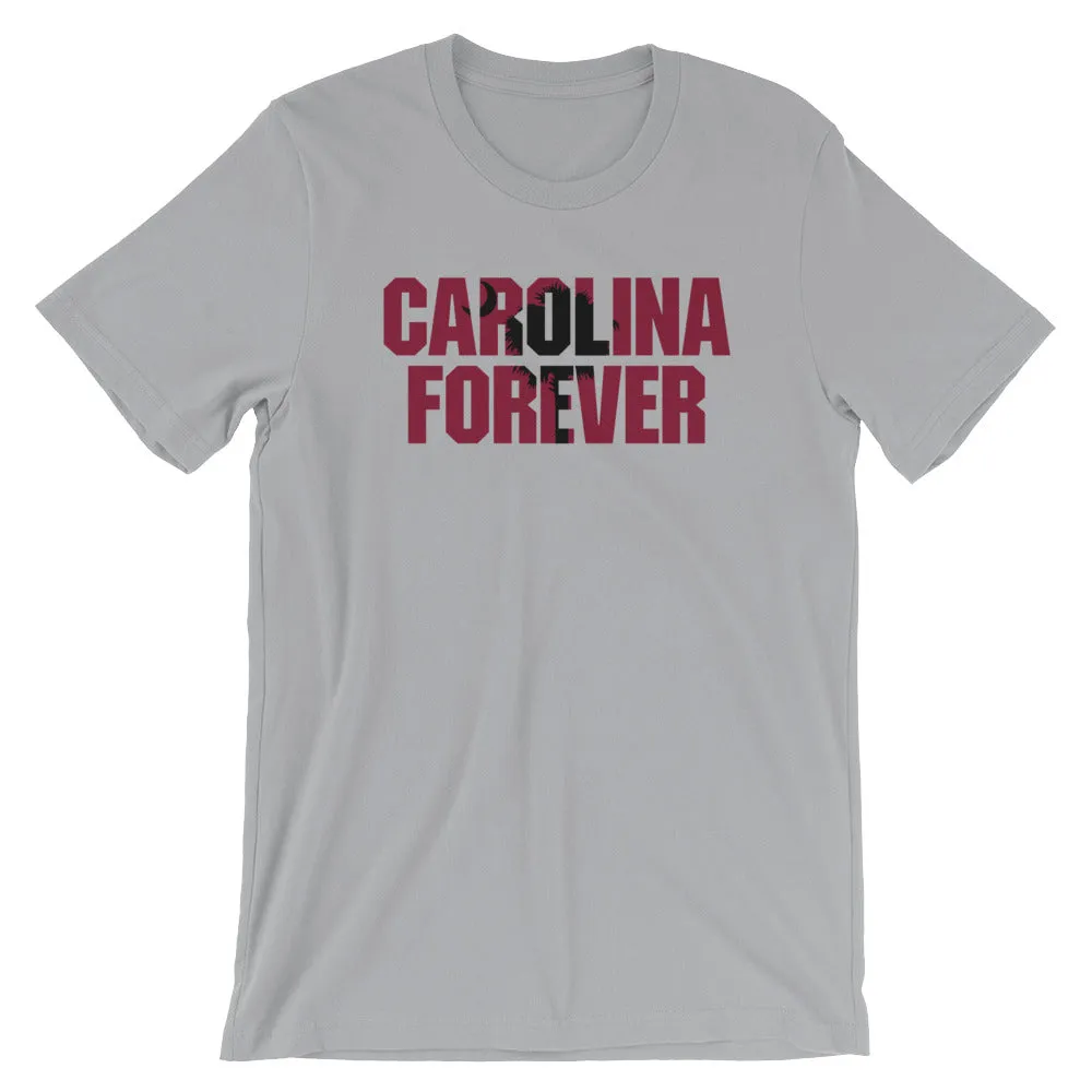 Carolina Forever - Script - Grey Tee