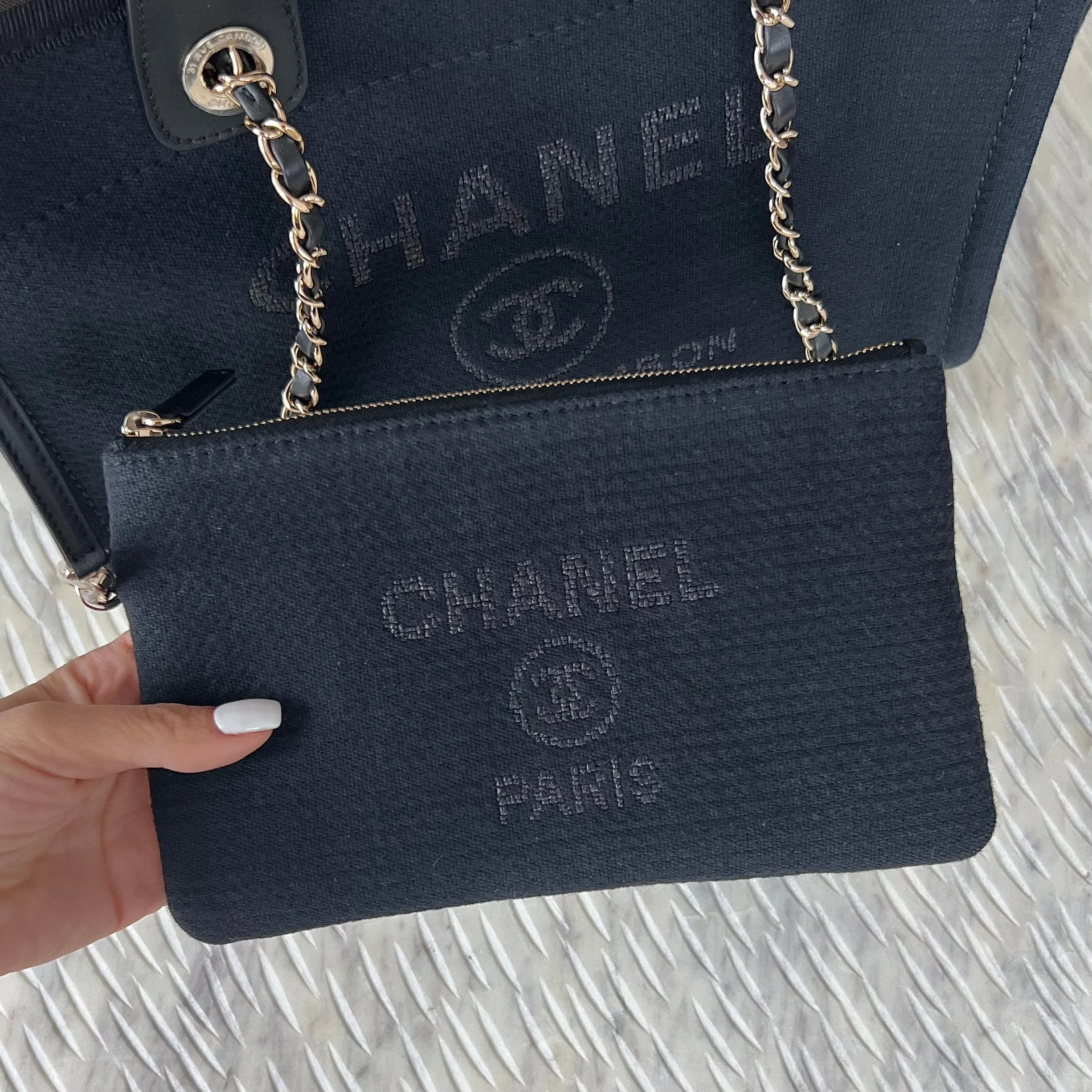 Chanel Deauville Bag