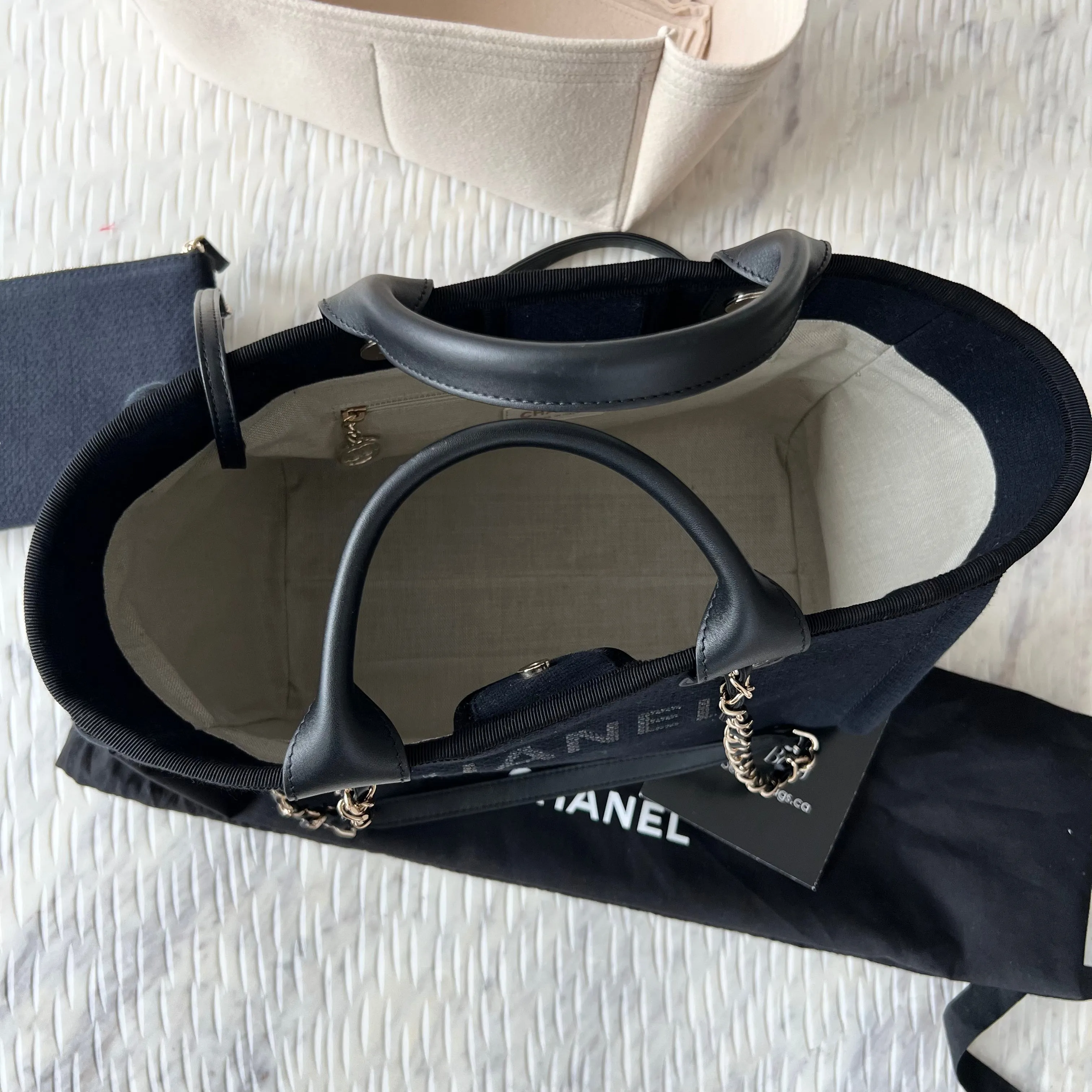 Chanel Deauville Bag