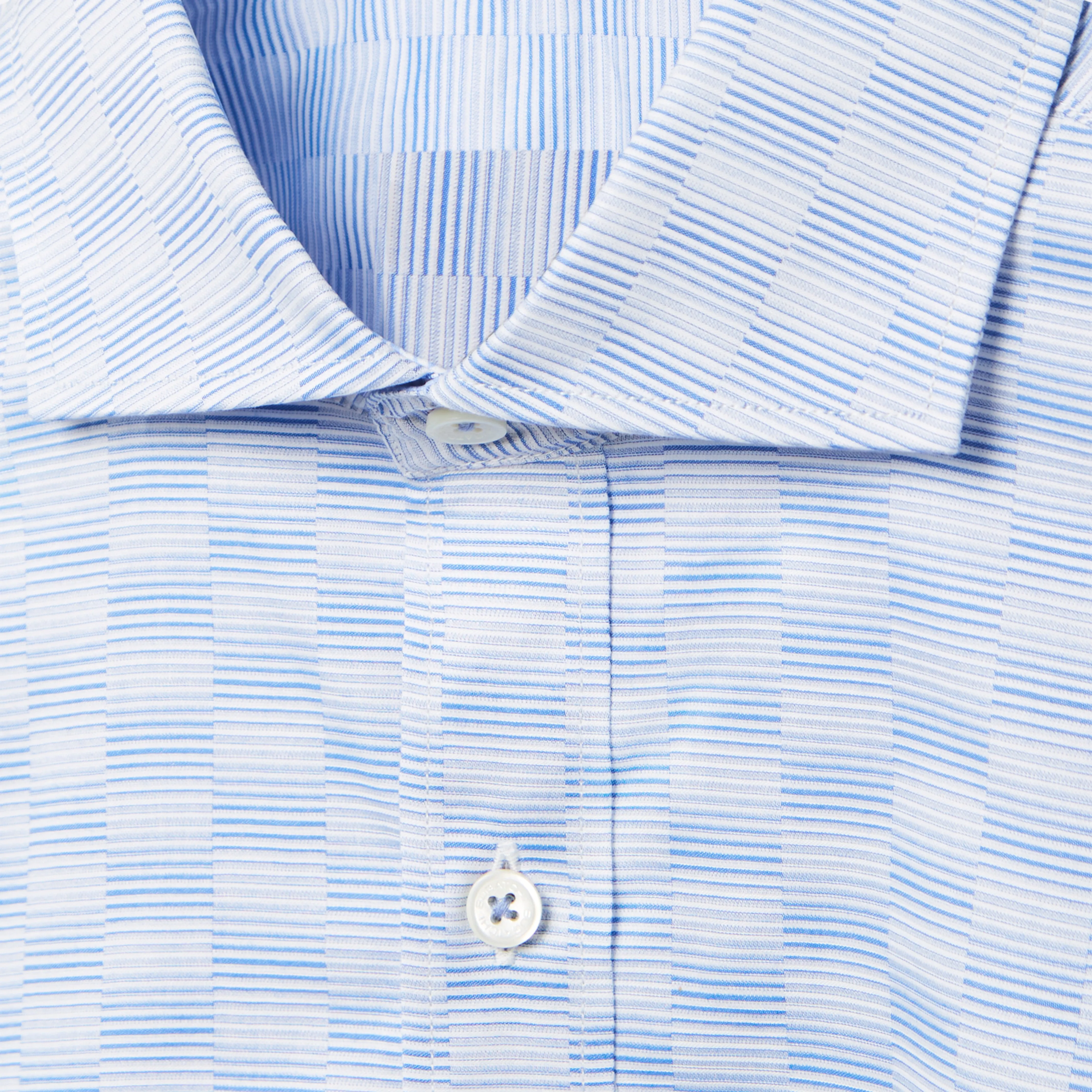 Checkerboard Check Cotton Shirt