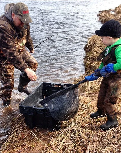 Children's Neoprene Waders, Realtree EDGE® Camo