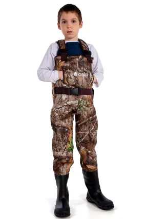 Children's Neoprene Waders, Realtree EDGE® Camo