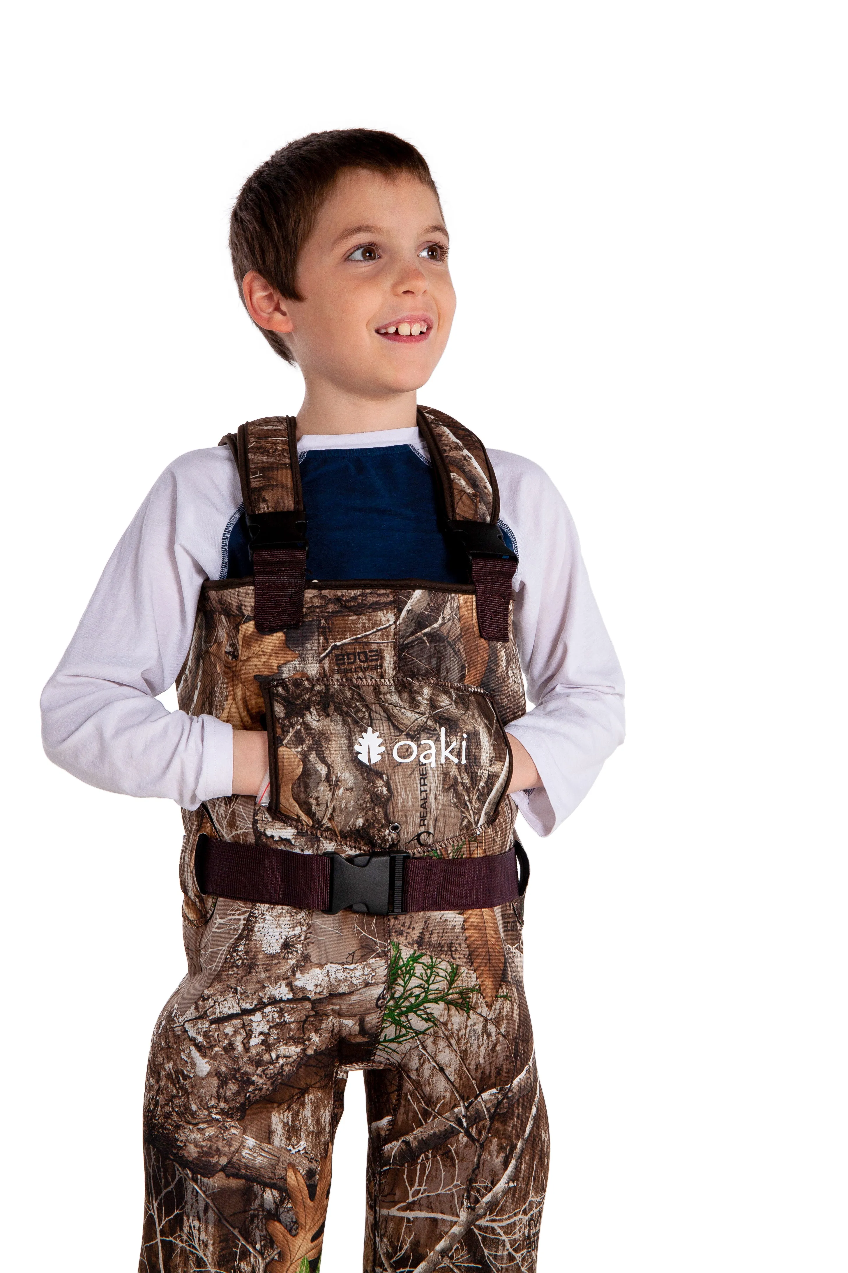 Children's Neoprene Waders, Realtree EDGE® Camo